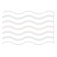 Flag Waves Pano 001 Extended Width Bundle
